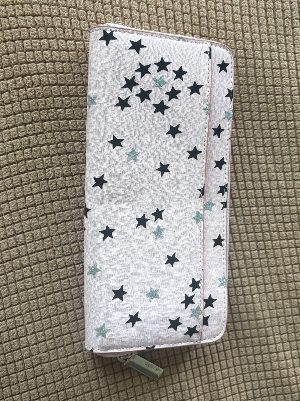 kate spade Pink Star Zip-Around Wallet - Picture 2 of 6